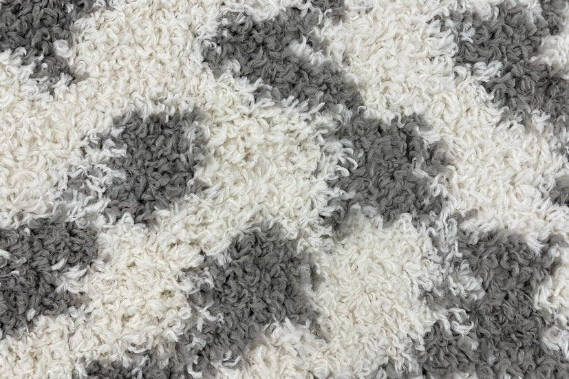 Thảm Sợi Ngắn - LE_2200001_WHITE_152X213