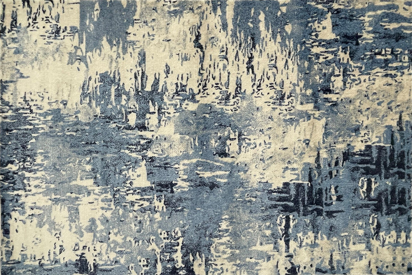 Thảm Sợi Ngắn - LE_222081A_BLUE3_160X230