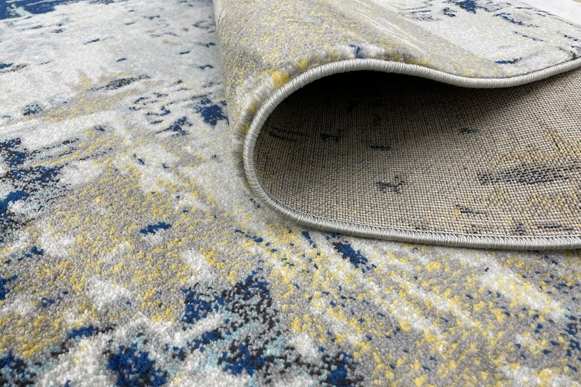 Thảm Sợi Ngắn - LE_222081A_BLUEGR_160X230