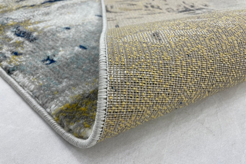 Thảm Sợi Ngắn - LE_222081A_BLUEGR_160X230