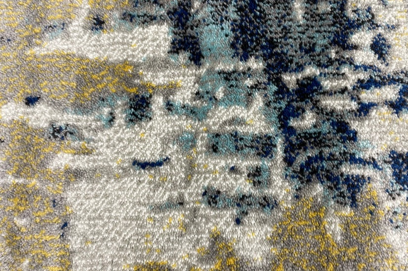 Thảm Sợi Ngắn - LE_222081A_BLUEGR_160X230