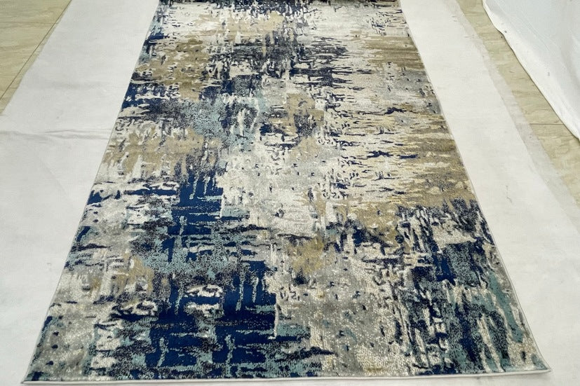 Thảm Sợi Ngắn - LE_222081A_BLUEGR_160X230