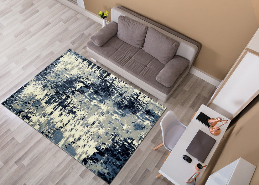 Thảm Sợi Ngắn - LE_222081A_CRBLUE_160X230