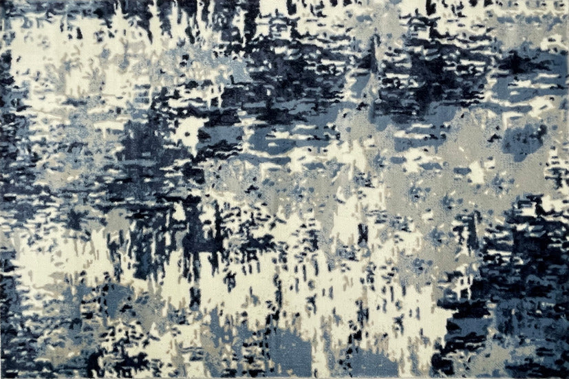 Thảm Sợi Ngắn - LE_222081A_CRBLUE_160X230