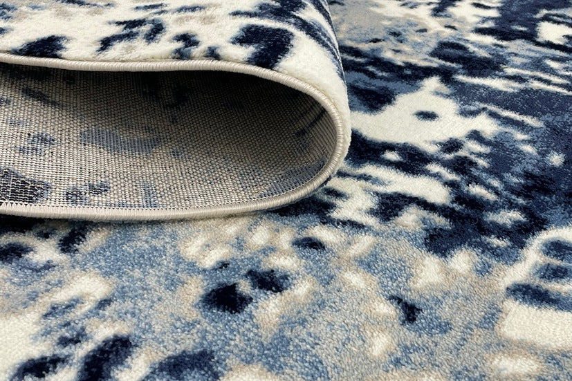 Thảm Sợi Ngắn - LE_222081A_CRBLUE_160X230