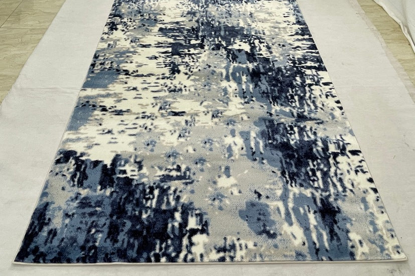 Thảm Sợi Ngắn - LE_222081A_CRBLUE_160X230