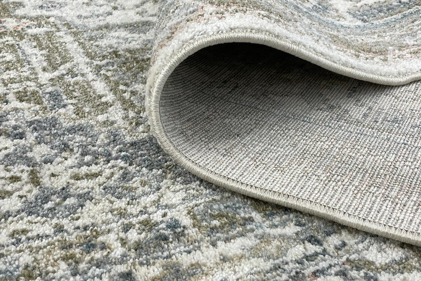 Thảm Sợi Ngắn - LE_222081A_REDGR3_155X220