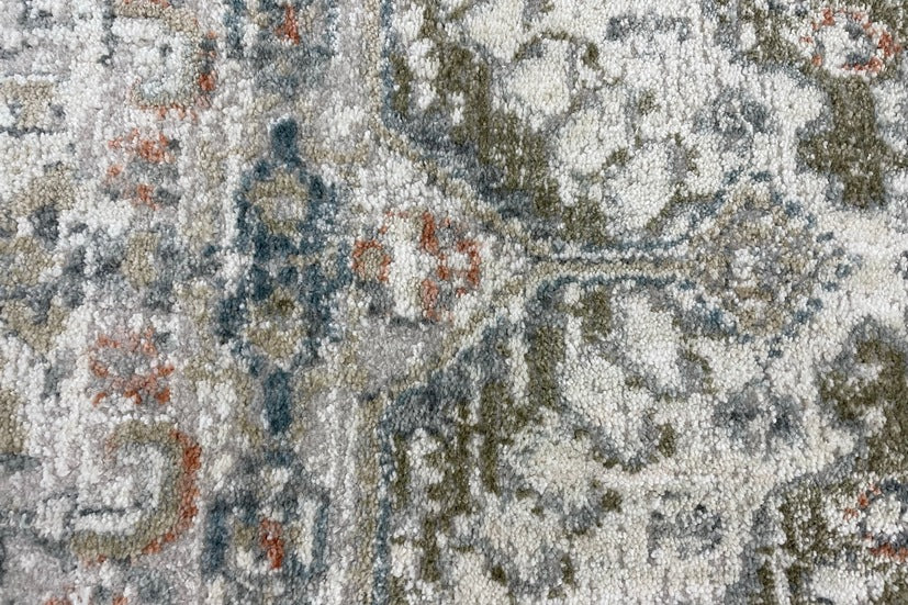 Thảm Sợi Ngắn - LE_222081A_REDGR3_155X220