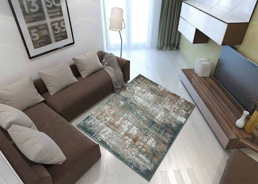 Thảm Sợi Ngắn - LE_222081A_REDGR4_160X230