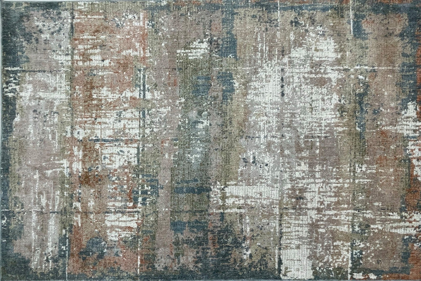 Thảm Sợi Ngắn - LE_222081A_REDGR4_160X230