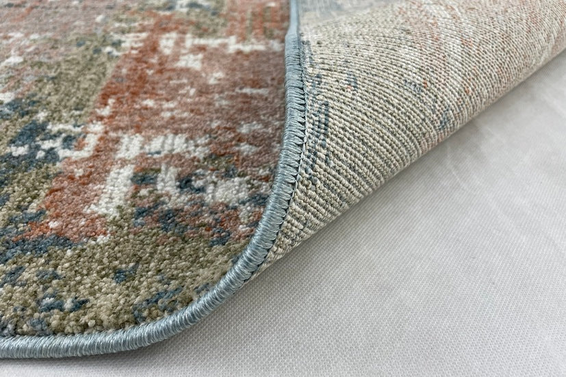 Thảm Sợi Ngắn - LE_222081A_REDGR4_160X230