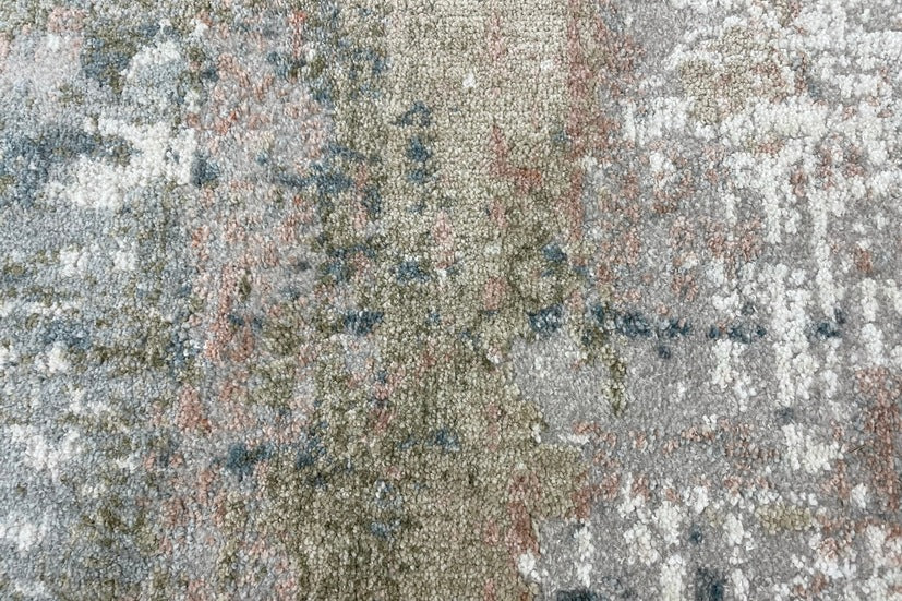 Thảm Sợi Ngắn - LE_222081A_REDGR4_160X230