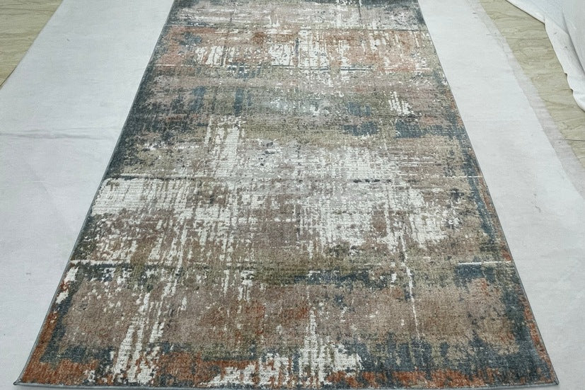 Thảm Sợi Ngắn - LE_222081A_REDGR4_160X230