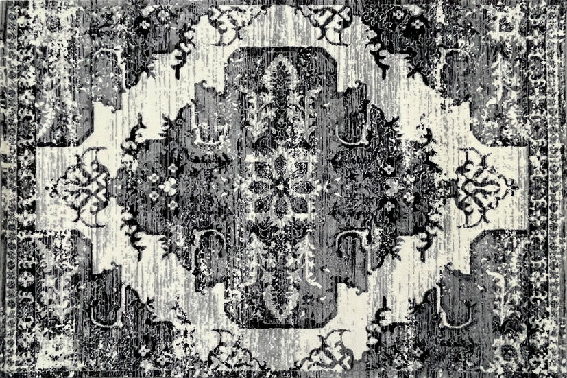 Thảm Sợi Ngắn - LE_223614A_GREY_160X230
