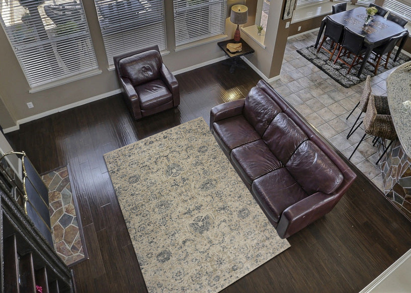 Thảm Trải Sofa Họa Tiết Cổ Điển - LE_2245046_160X230