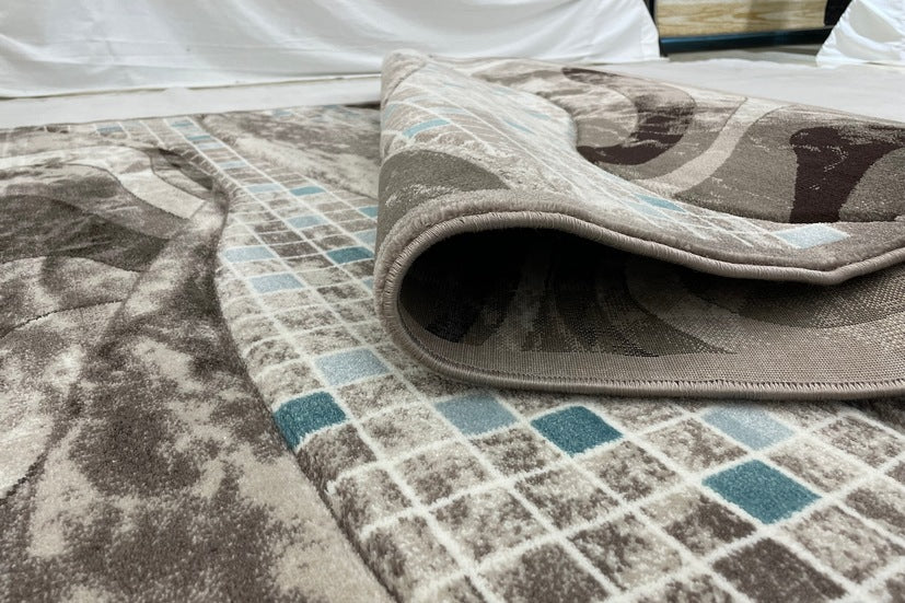 Thảm Sợi Ngắn - LE_225040A_DBE_160X230