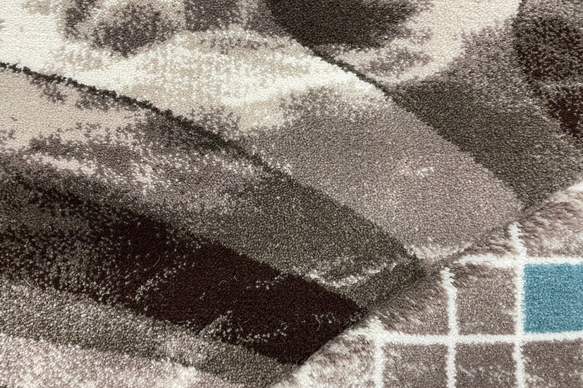 Thảm Sợi Ngắn - LE_225040A_DBE_160X230