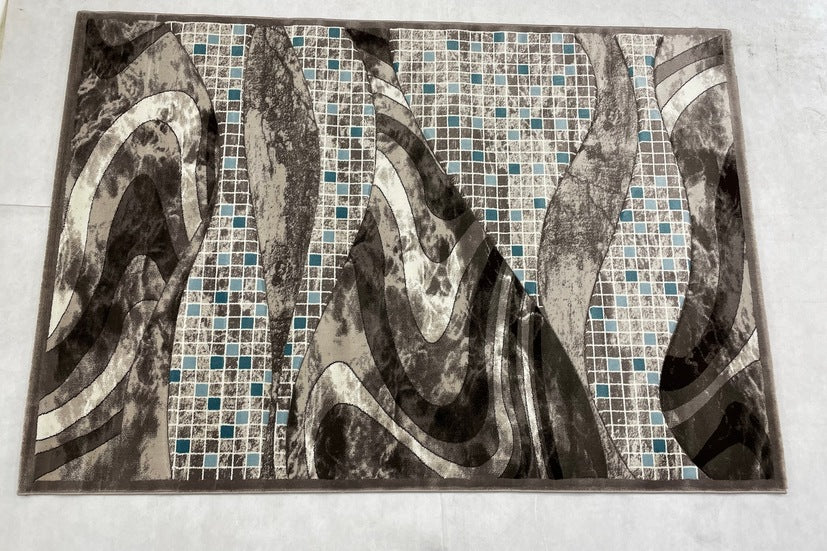 Thảm Sợi Ngắn - LE_225040A_DBE_160X230