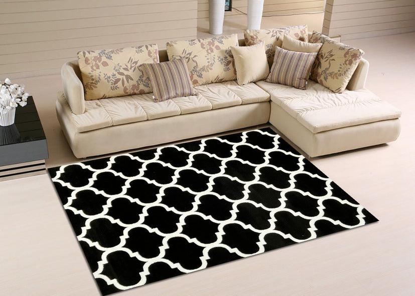 Thảm Sợi Ngắn - LE_227363G_BL_160X220