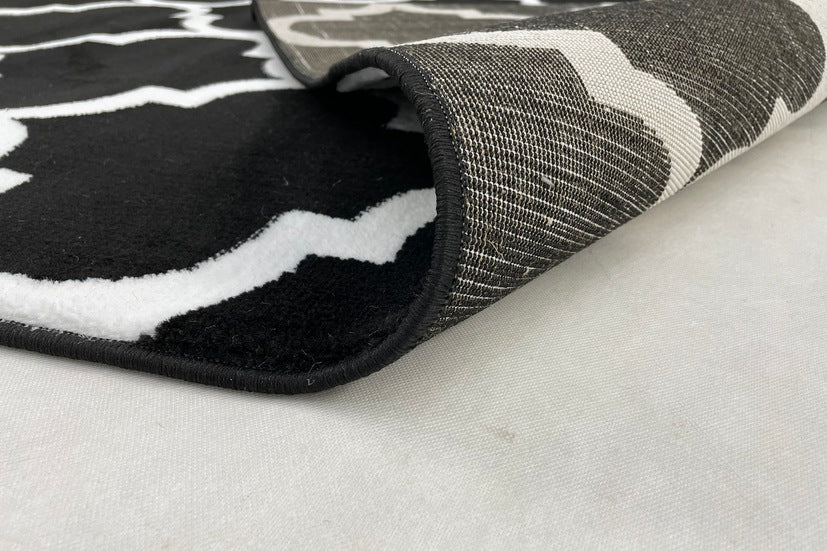 Thảm Sợi Ngắn - LE_227363G_BL_160X220