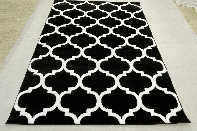 Thảm Sợi Ngắn - LE_227363G_BL_160X220