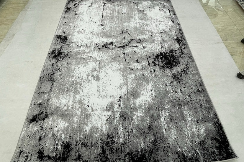 Thảm Sợi Ngắn - LE_227690A_GREY_160X240