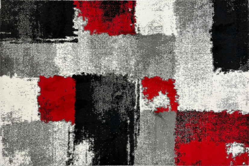 Thảm Sợi Ngắn - LE_2280035_RED_160X230