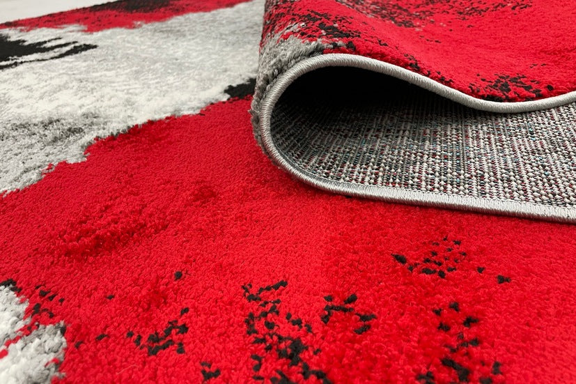 Thảm Sợi Ngắn - LE_2280035_RED_160X230