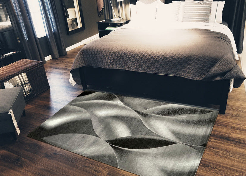 Thảm Sợi Ngắn - LE_228008_BL_160X230