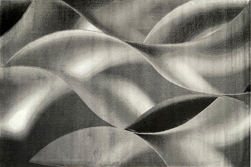 Thảm Sợi Ngắn - LE_228008_BL_160X230