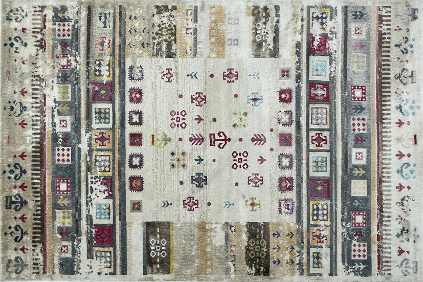 Thảm Sợi Ngắn - LE_228697A_LBE_160X230