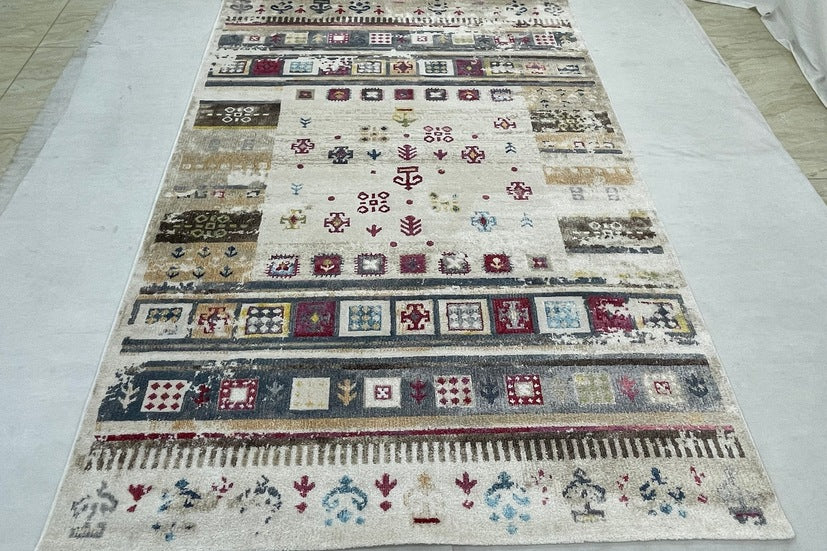 Thảm Sợi Ngắn - LE_228697A_LBE_160X230