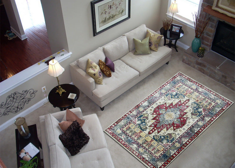 Thảm Sợi Ngắn - LE_228698A_LBE_160X230