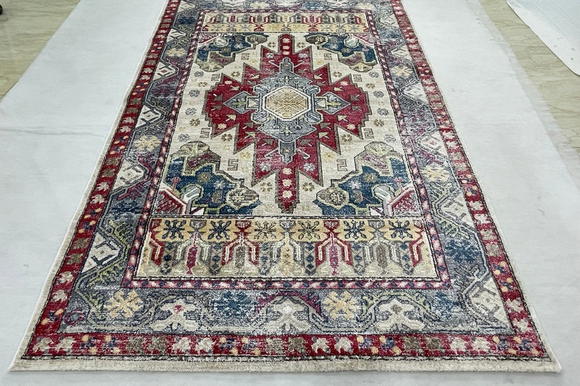 Thảm Sợi Ngắn - LE_228698A_LBE_160X230