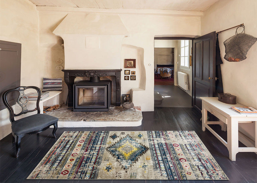 Thảm Sợi Ngắn - LE_228699A_BE_160X230