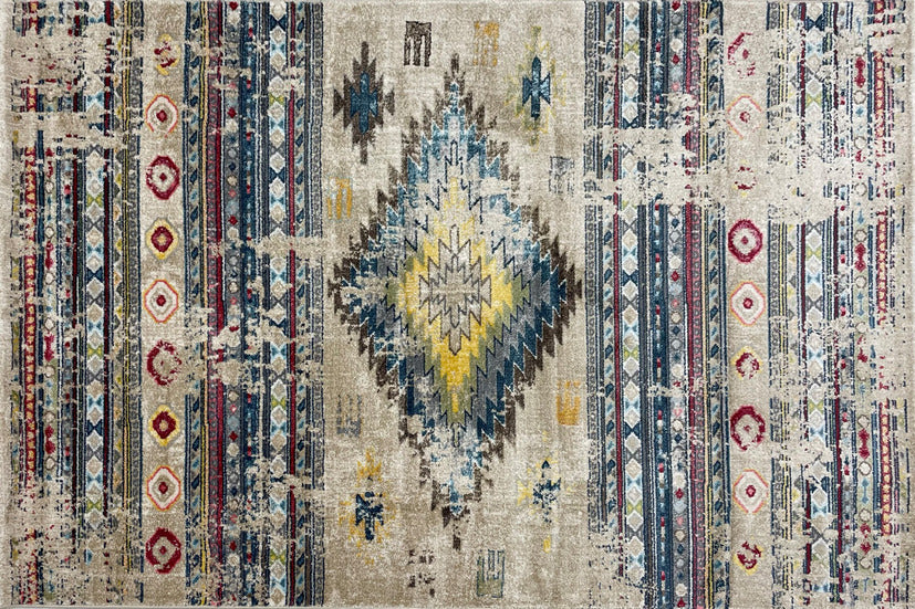 Thảm Sợi Ngắn - LE_228699A_BE_160X230