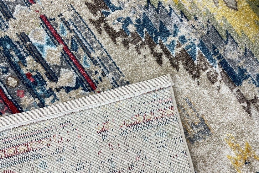 Thảm Sợi Ngắn - LE_228699A_BE_160X230