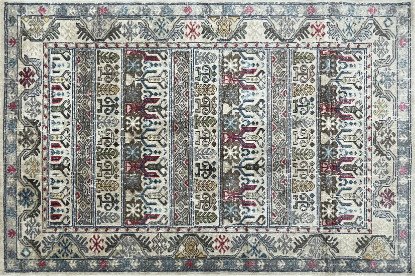 Thảm Sợi Ngắn - LE_228700A_LBE_160X230