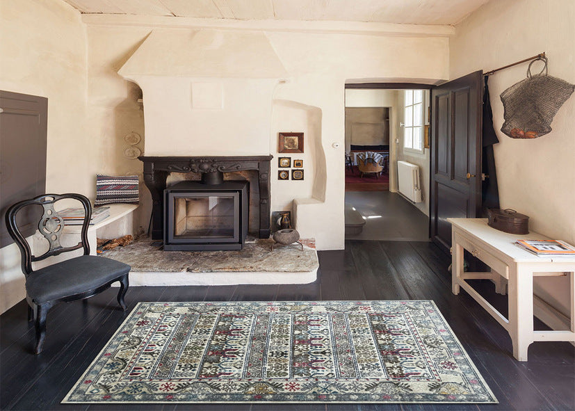 Thảm Sợi Ngắn - LE_228700A_LBE_160X230