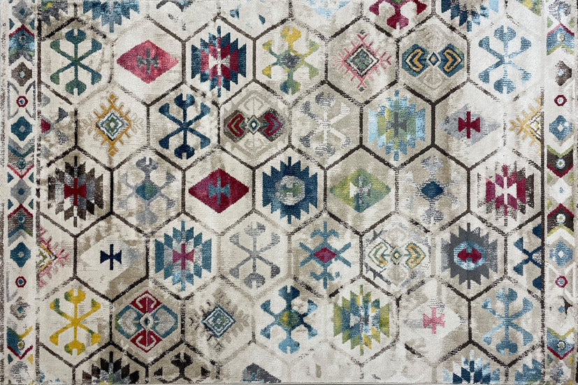 Thảm Sợi Ngắn - LE_228701A_BE_160X230