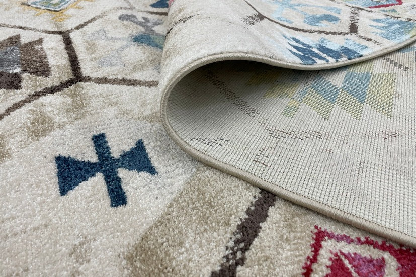 Thảm Sợi Ngắn - LE_228701A_BE_160X230