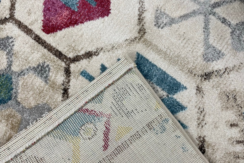 Thảm Sợi Ngắn - LE_228701A_BE_160X230