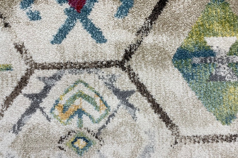 Thảm Sợi Ngắn - LE_228701A_BE_160X230