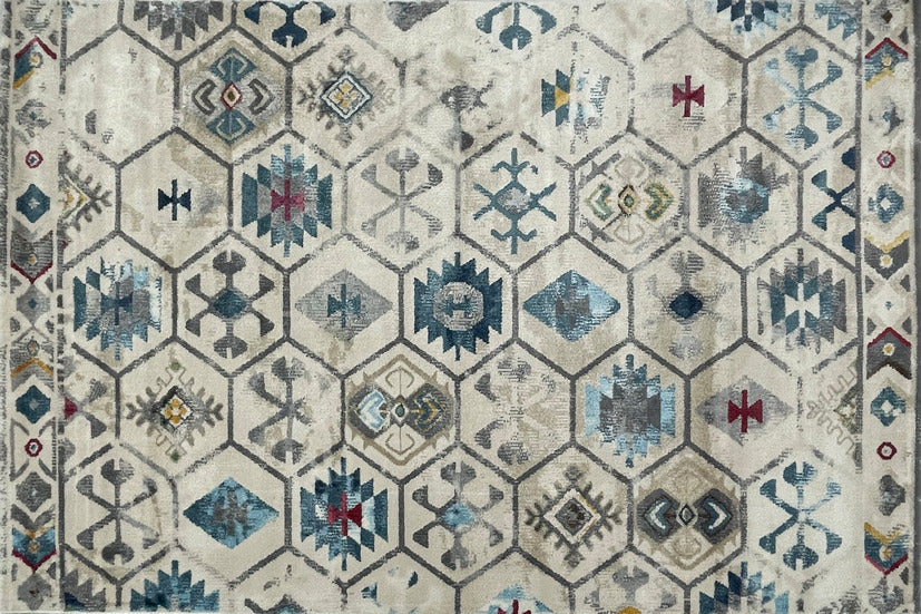 Thảm Sợi Ngắn - LE_228701A_LBE_160X230