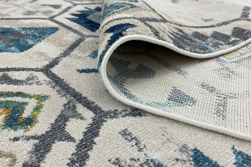 Thảm Sợi Ngắn - LE_228701A_LBE_160X230