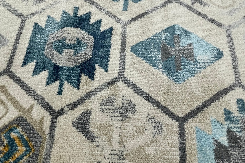 Thảm Sợi Ngắn - LE_228701A_LBE_160X230