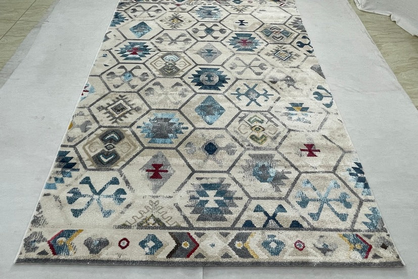 Thảm Sợi Ngắn - LE_228701A_LBE_160X230