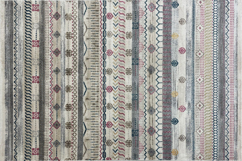 Thảm Sợi Ngắn - LE_228703A_WHITE_160X230