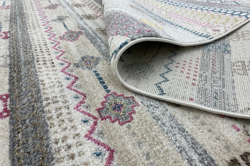 Thảm Sợi Ngắn - LE_228703A_WHITE_160X230