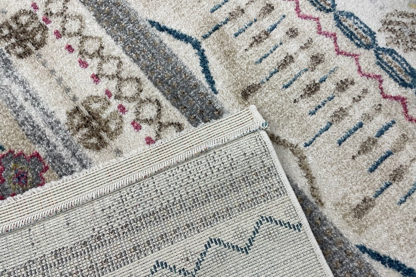 Thảm Sợi Ngắn - LE_228703A_WHITE_160X230